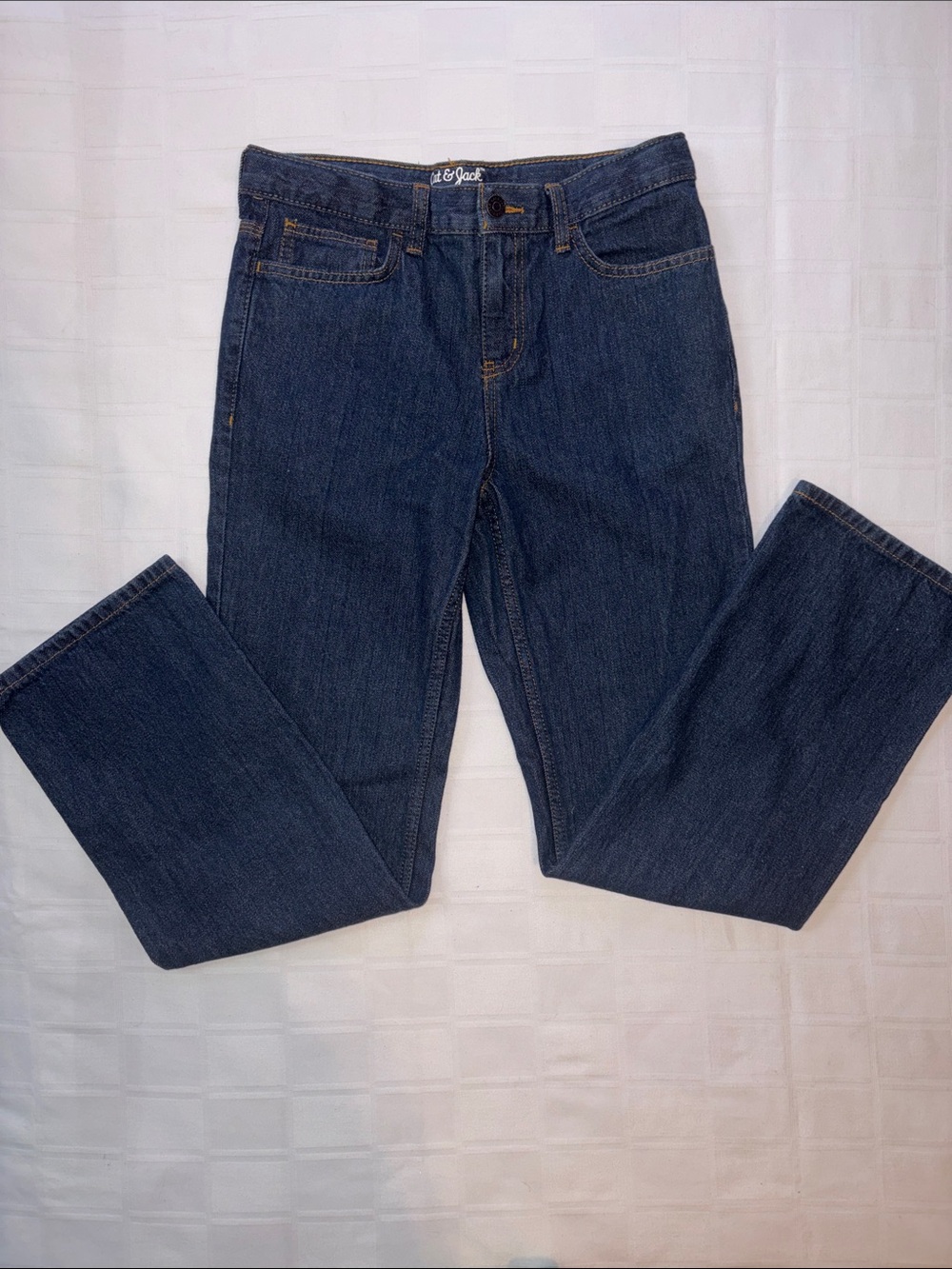 Cat & Jack Dark Blue Kids Jeans